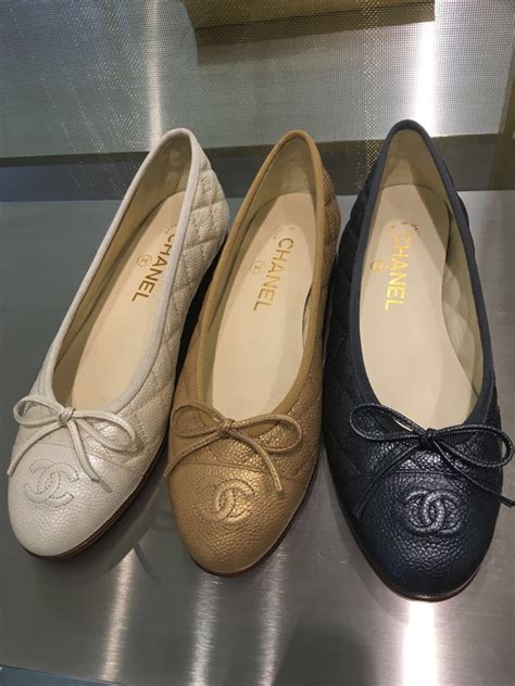 chanel and me ballerine.